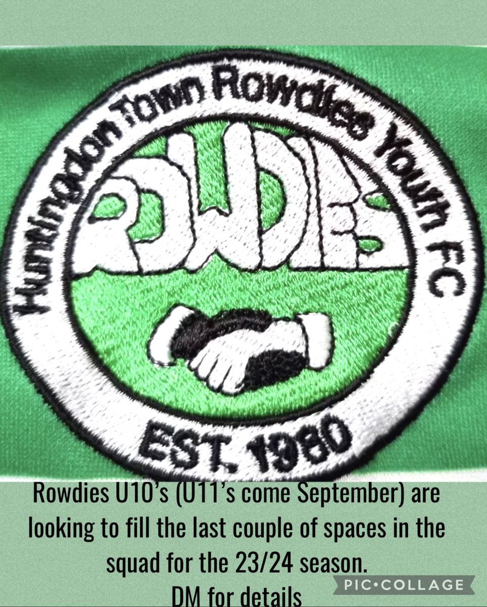 Huntingdon Town Rowdies tweet media