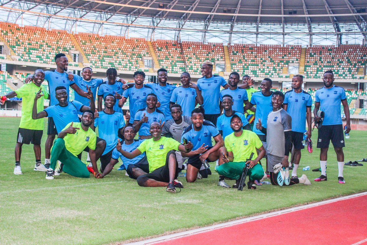 domaunitedfc's tweet photo. Not how we wanted to finish but what an amazing debut season in the Nigeria Premier Football Leagueπ€© We had! #Top5Finish
Doma Ikon Allah | Savannah Tigers π
https://t.co/l1f6L1M4UT