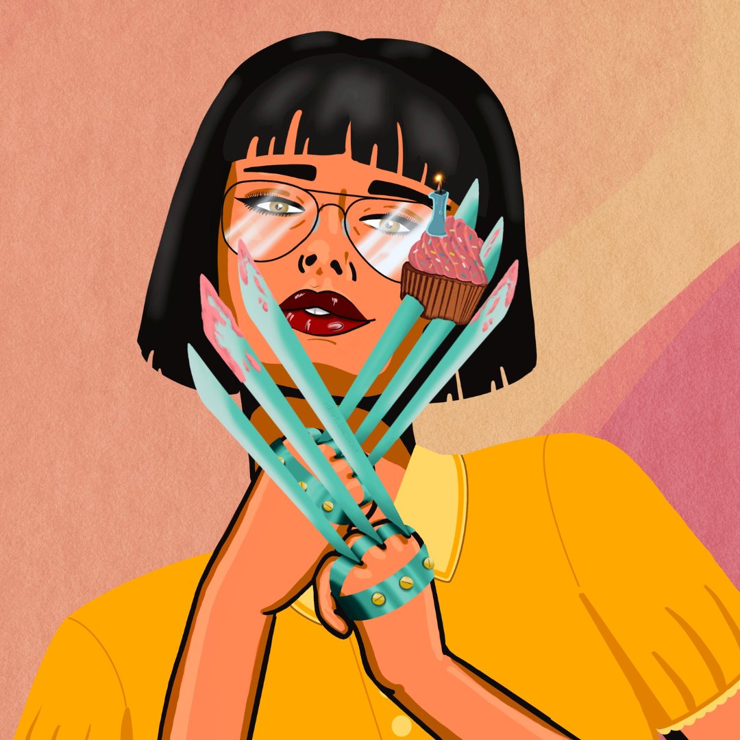 WomenandWeapons's tweet photo. GM and happy Thursday, fam! 

Throwing it back to our extra special first birthday weapons! 

Who else downloaded the birthday weapons last October? https://t.co/HSRzCIFZdi