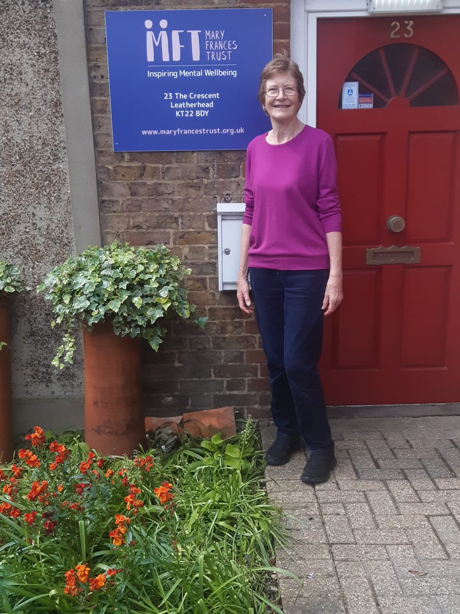 VOLUNTEER PORTRAIT 2: ROSEMARY
"I enjoy gardening most when other volunteers join me, as once we get through the jobs there's always time for a cup of tea and a chat. Gardening's about thinking ahead to how it's going to look. Each season  has something to look forward to".