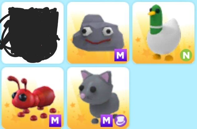 TwinkGone's tweet image. Trading mega rock,Neon silly duck,MEGA Cat/Ant,Neon Uplift butterfly for $10 roblox Giftcard!!
Can add more!

STRICTLY NGF!! 
Retweets appreciated 
Tags(Ignore)
#Roblox #Robloxtoy #robloxtrading 
kw:Mm2,Murder mystery 2,RH,royal high,Adopt me,Robux,Roblox,Toy code,Am,Amp,Robux