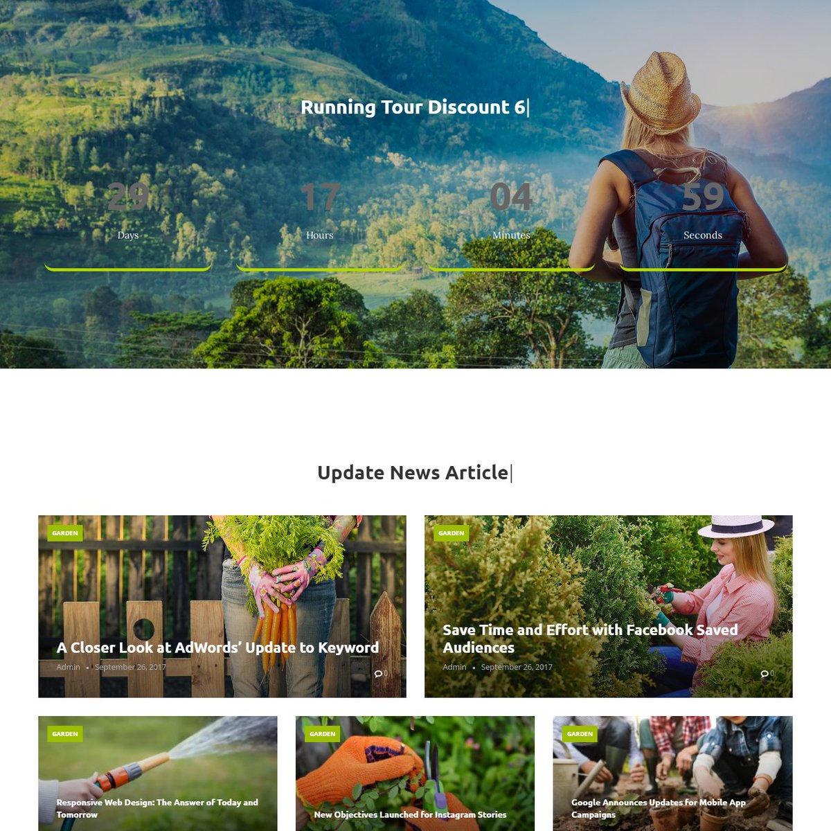 ahmad_rufayel's tweet image. Project: Travel Agency website
ools : Elementor, Pro, 
Platform / CMS: WordPress
Page: (8-10) Pages

If need your special one?
Just drop a text in my inbox to get best services.

Hire Me: lnkd.in/gAnm4XMe

#elementor #elementorPro #JetPlugins #crocoblock #WordPress