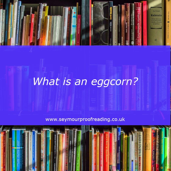 New resource!
What is an eggcorn? 10 everyday sayings you might be getting wrong.
seymourproofreading.co.uk/what-is-an-egg…

#amediting #proofreading #copyediting #lineediting #developmentalediting #authorcommunity #writingcommunity