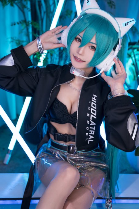 コスプレイヤーしらゆき（しらゆきミク）のTwitter画像41