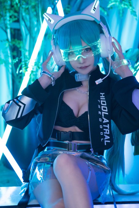 コスプレイヤーしらゆき（しらゆきミク）のTwitter画像42