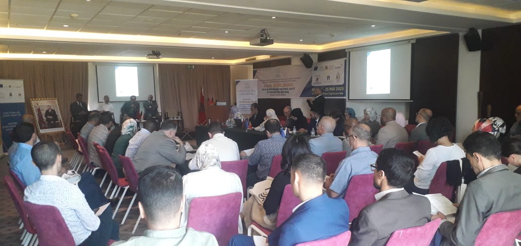 EnabelauMaroc's tweet photo. Partenariat 🇲🇦🇪🇺
#DEPOMI
Un Atelier de déclinaison du Plan Stratégique National Santé et Immigration au niveau du #Souss_Massa a été organisé le 25/5 par la Direction Régionale de la Santé et de la Protection Sociale en collaboration avec #Enabel
#enablingchange #MarocUE https://t.co/BzWSVuaW8X