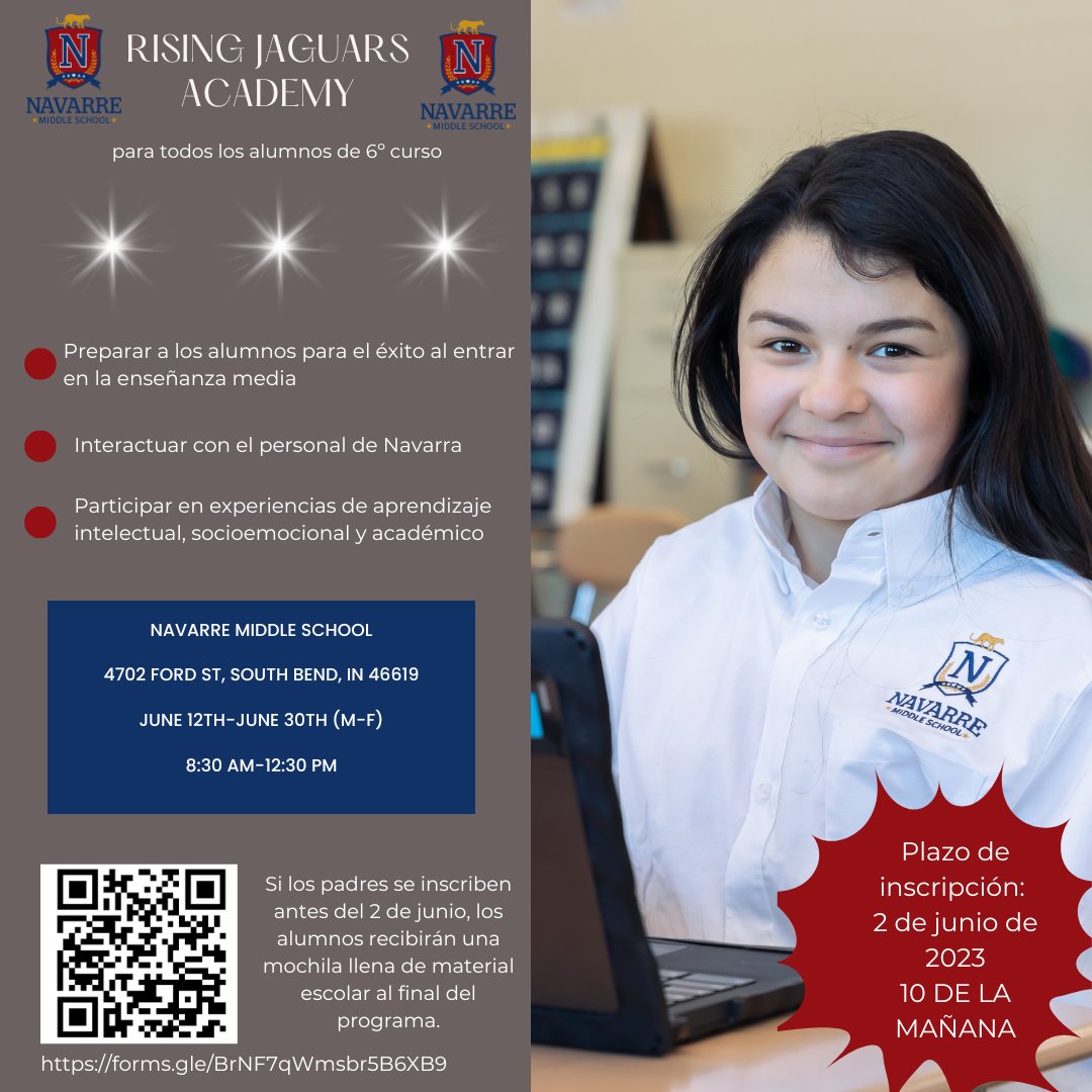 sbezone's tweet photo. Setting students up for success-
This is the SBEZ way.

Registration required: https://t.co/qBLiCAYq8i https://t.co/eW8LPBn4WZ