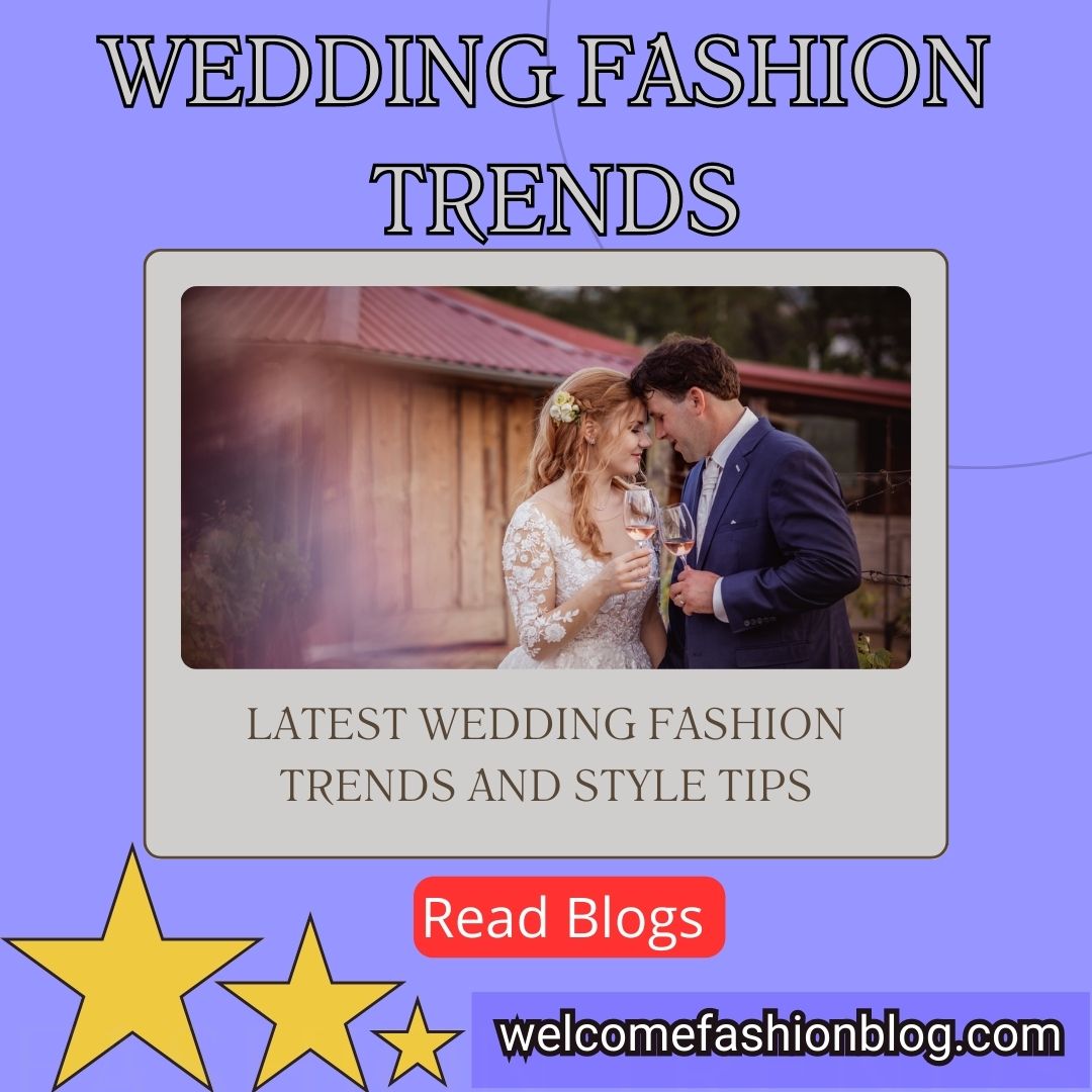 Discover the latest wedding attire ideas, which range from lovely lace to trendy stylish looks. Discover some ideas for your special day! 
Read Blog:- buff.ly/3oDu7CT 
#weddingfashion #weddingattire #weddingstyle  #fashionideas #weddingtips #brideandgroom #fashionblog