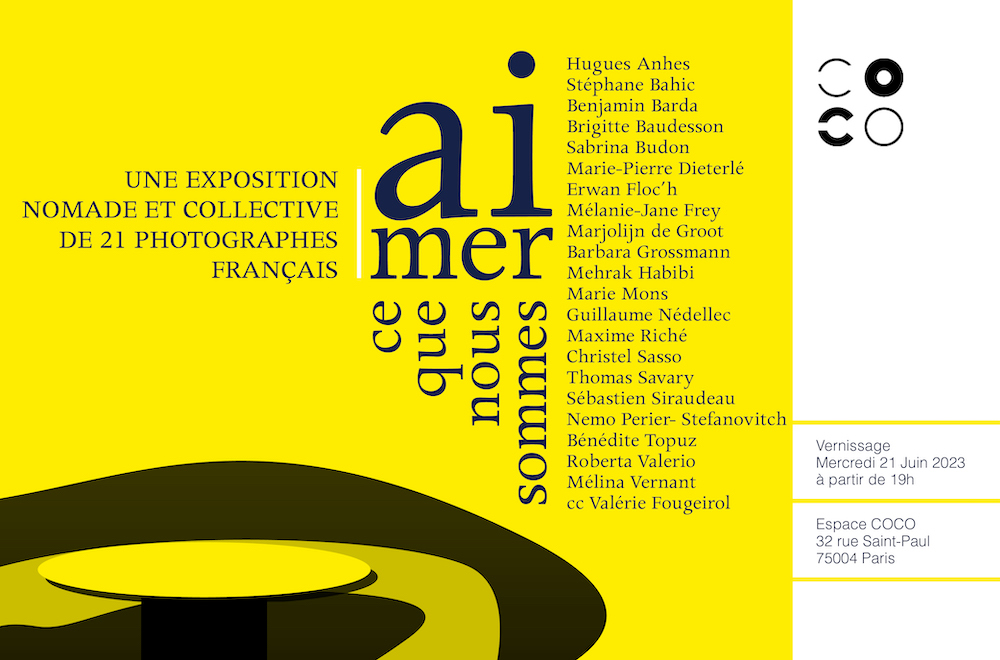 Invitation Exposition "Aimer ce que nous sommes", Mercredi 21 Juin 2023, Paris - mailchi.mp/8de93ac2e0aa/i…