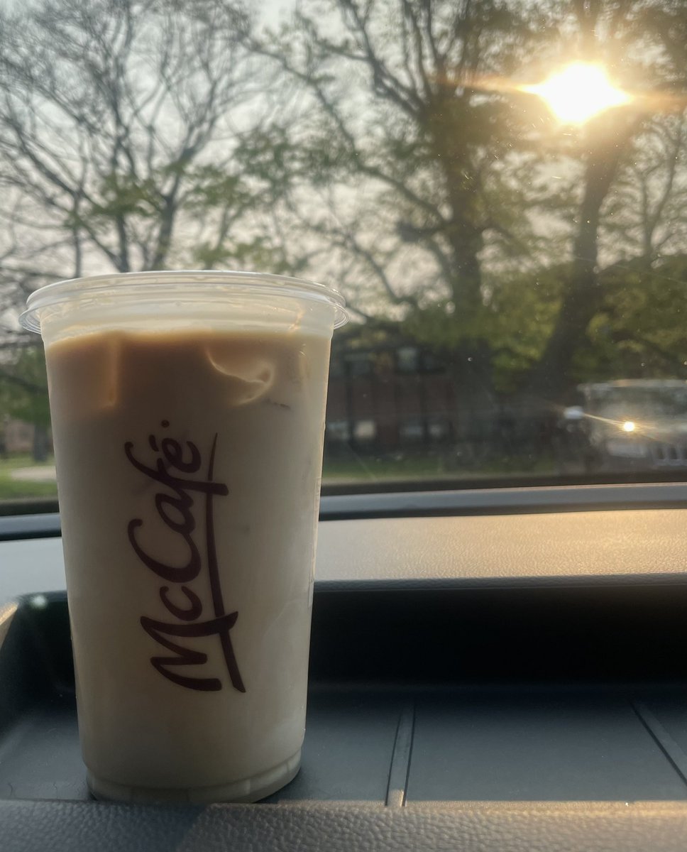 Thank you to the nice firefighter that bought me an iced coffee at the <a href="/McDonaldsCanada/">McDonald's 🇨🇦</a> in West Royalty!  Your kindness is appreciated!  #pei #payitforward