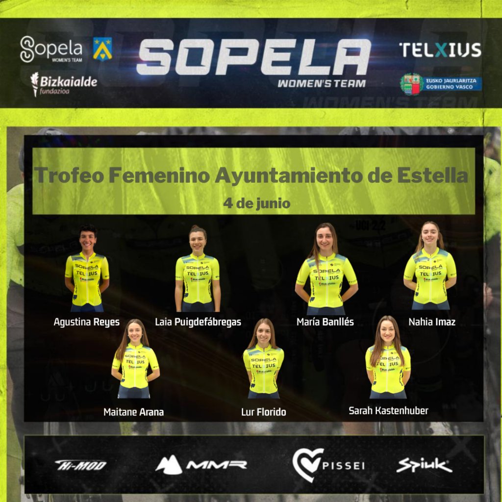 Repletas de experiencia, a por la recta final de la #CopaEspañaFemCofidis en Estella  facebook.com/SopelaTeam/pos…