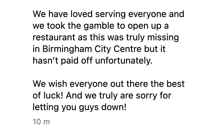 I Choose Birmingham on Twitter "Shit. Vegan Kitchen in Great Western