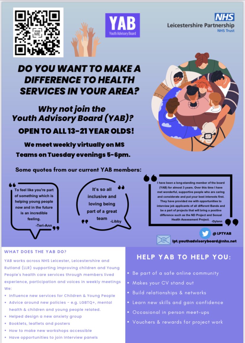 LPT Youth Advisory Board (YAB) tweet media