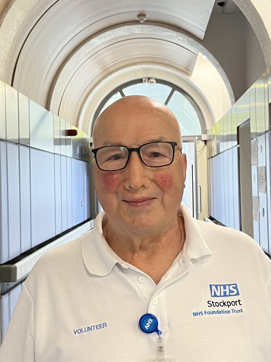 Stockport NHS FT on Twitter "It’s NationalVolunteersWeek and we’re