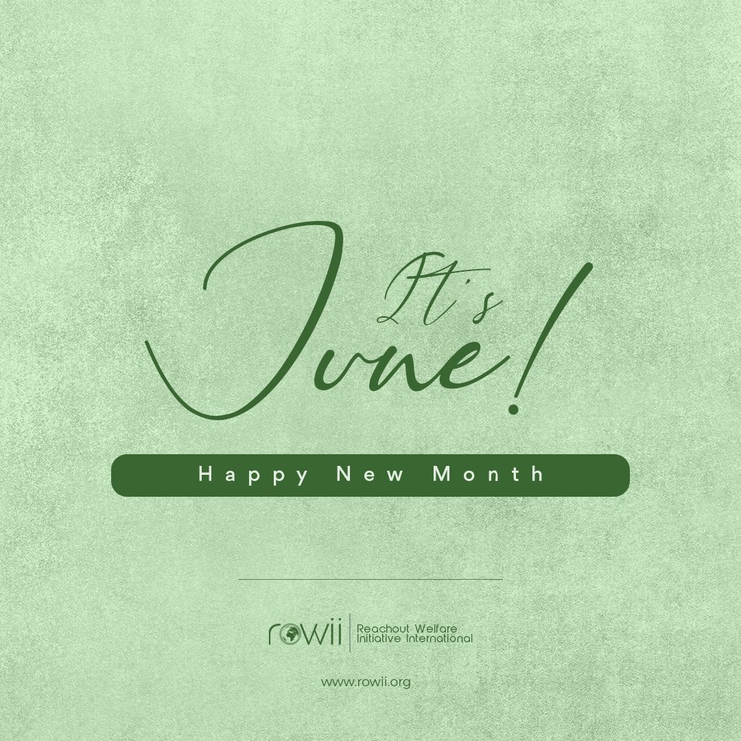 officialrowii's tweet photo. 🎉 Happy New Month! 🌟

As we step into a fresh ROWII extends warm wishes to all our amazing supporters, partners, and beneficiaries. May this new month be filled with renewed hope, opportunities, and positive energy.

#ROWII #Empowerment #Innovation #CommunityTransformation https://t.co/g7uvikwJdf