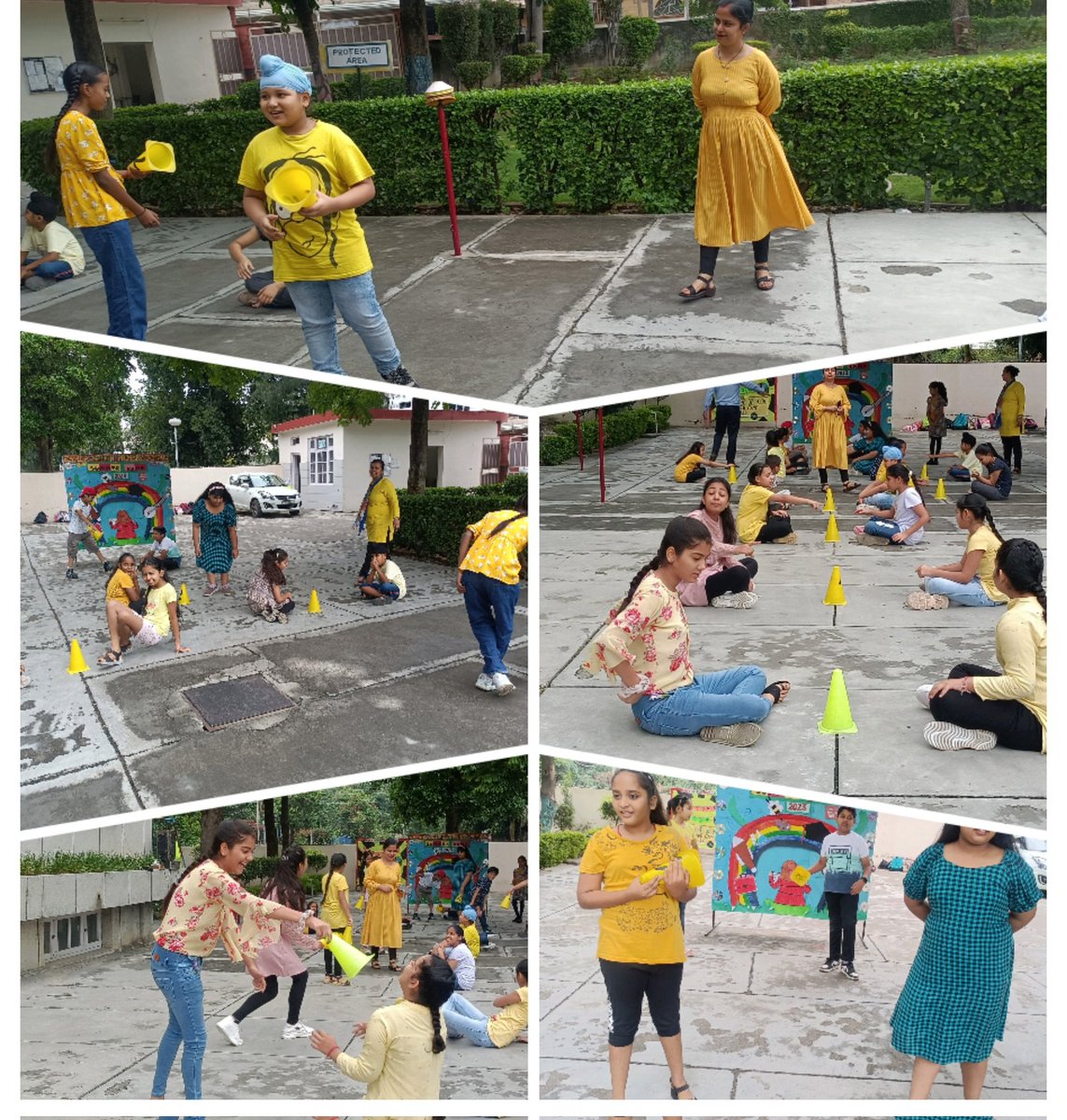 Summer camp: Day:3
Students of grade V enjoyed games <a href="/JyotiBh28005578/">Jyoti Bhardwaj</a>  <a href="/KajalSh97224712/">Kajal Sharma</a>  <a href="/KnpsIndia/">KNPS Phagwara India</a>  <a href="/pkdhillon08/">ParamjeetKaurDhillon</a> <a href="/vijoylaxmi1/">Vijoylaxmi</a>