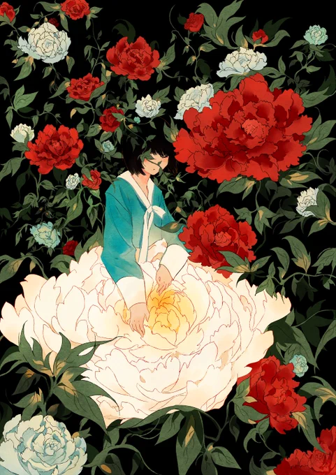 글고보니 한복도 꽤 여러번 그렸습니다... 