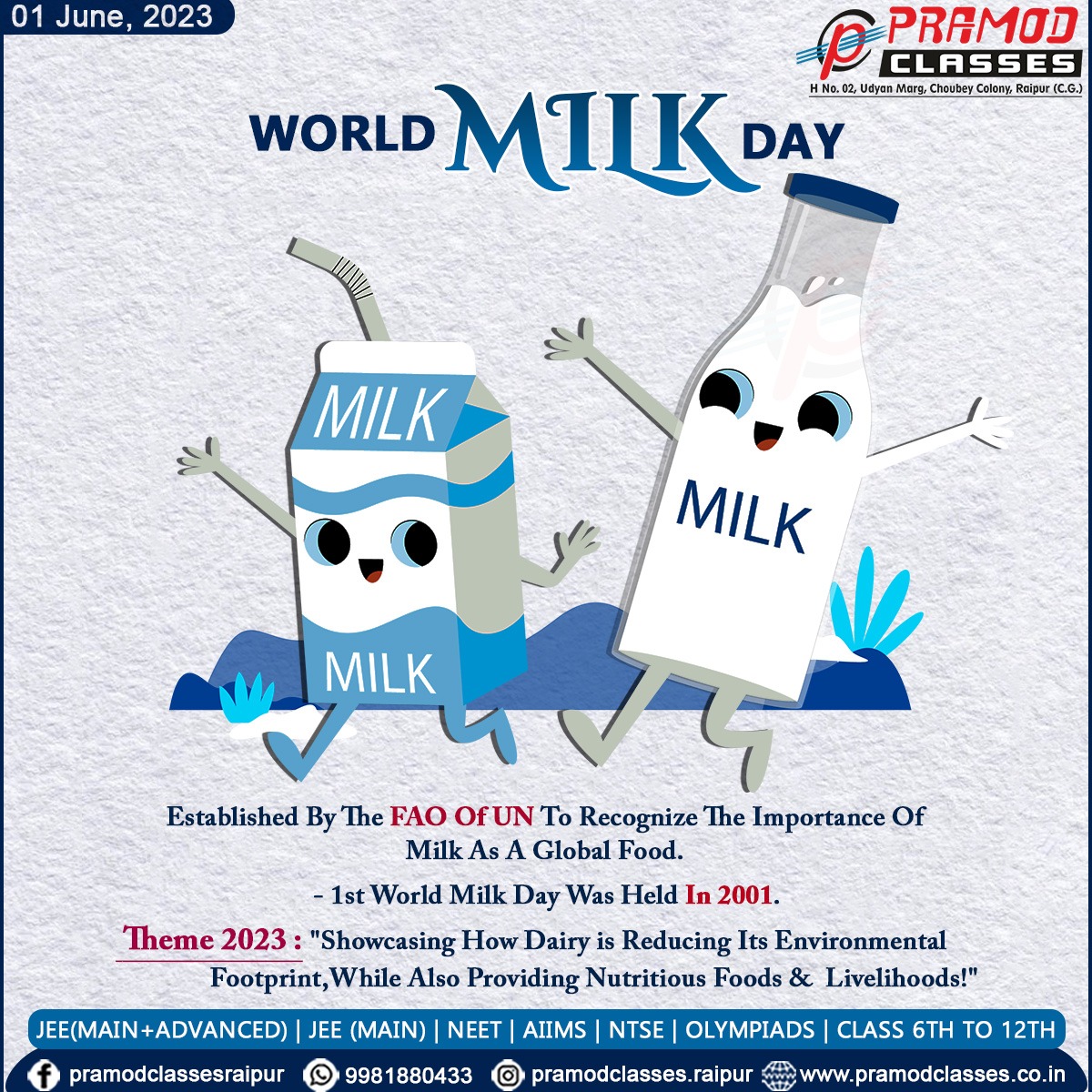 #Milk #MilkDay #MilkDay2023 #WorldMilkDay #WorldMilkDay2023