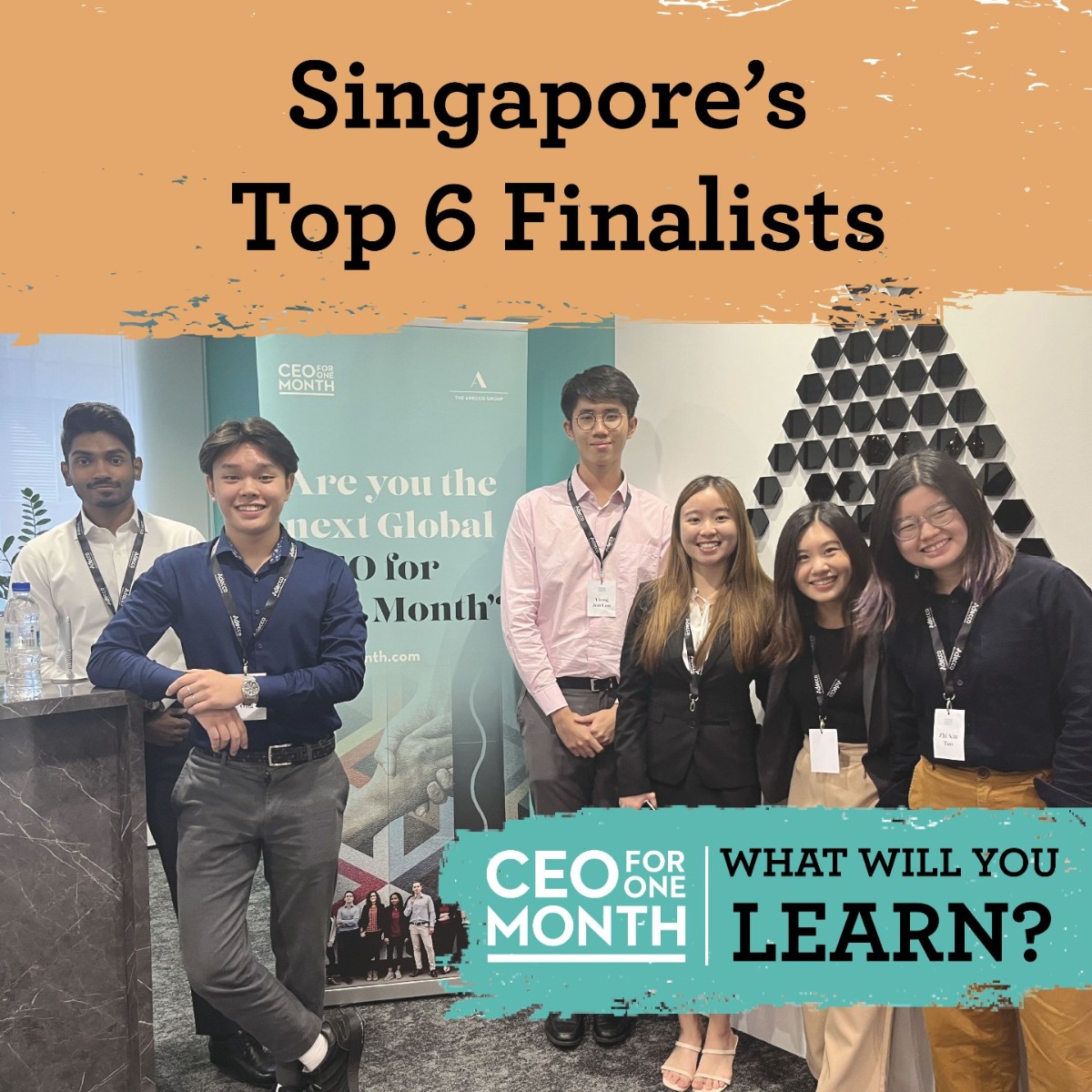 We're officially halfway through the year, and not far away from revealing our Country CEO for 2023. Before that, meet our top 6 finalists in Singapore. Stay tuned for more! 

#AdeccoSG #AdeccoMNC #AdeccoFortune500 #InTheSpotlight #YouveGotThis #CEOforOneMonth