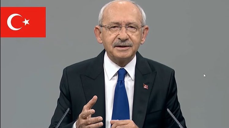 Kılıçdaroğlu istifa sorusunu yanıtladı:

'MYK toplantısında hep birlikte karar vereceğiz.'

🔗 @halktvcomtr