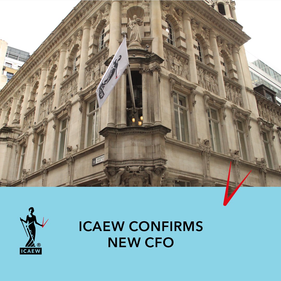 Managing Director of Belonging and Supporting, David Franklin, is joining ICAEW’s executive as Chief Financial Officer. 

Read more about him here: fal.cn/3yJ36

#icaewDaily #icaewInsights #cfo