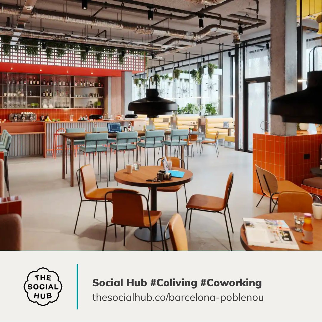 If you are heading to BARCELONA and need accommodation as well as an office, we recommend you the following #coplaces.
👉 More info in our last blogpost: ow.ly/ZWuX50OwMVI
