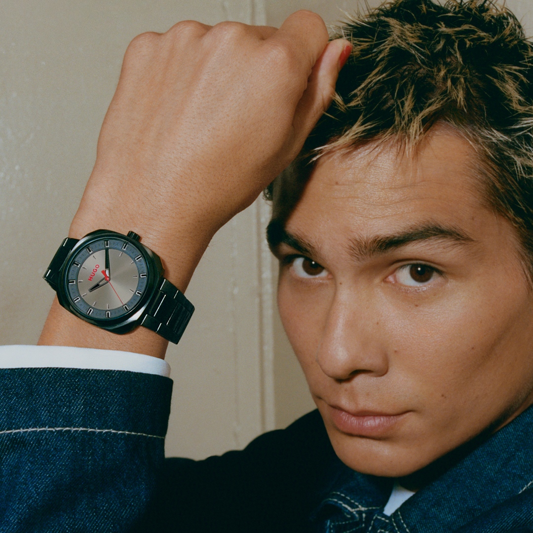 firstclasswatch's tweet photo. ⚡️ Giveaway ⚡️
 
This Father's Day we are giving you the chance to WIN the fantastic HUGO #Shrill watch worth £189
 
How to enter:
 
📍 Like this post
📍 Follow us @firstclasswatch
📍 Comment below &amp; tag a friend
 
The giveaway closes on the 16th June - Good Luck!

#giveaway #win https://t.co/aCtysjc2iO
