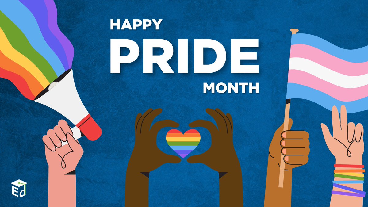 Everyone in the school community should feel valued for who they are &amp; free to be their authentic self.  

Our message to LGBTQI+ students, teachers, and staff as we begin #PrideMonth: ED has got your back.
