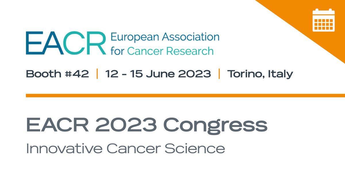 Highlighting the latest research and bringing together the cancer research community to inspire innovation, build knowledge, and collaborate, the 2023 Annual Congress of the @EACRnews is dedicated to basic, preclinical and translational cancer research.

#Precisionxray #EACR2023