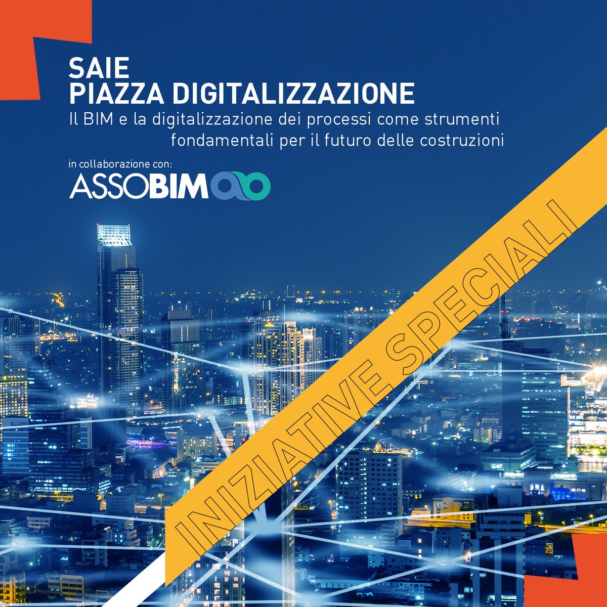 Il 𝗕𝗜𝗠 e la 𝗱𝗶𝗴𝗶𝘁𝗮𝗹𝗶𝘇𝘇𝗮𝘇𝗶𝗼𝗻𝗲 dei processi come strumenti fondamentali per 𝗶𝗹 𝗳𝘂𝘁𝘂𝗿𝗼 𝗱𝗲𝗹𝗹𝗲 𝗰𝗼𝘀𝘁𝗿𝘂𝘇𝗶𝗼𝗻𝗶. Questo il tema portante dell'area di #SAIE2023 𝗣𝗶𝗮𝘇𝘇𝗮 𝗗𝗶𝗴𝗶𝘁𝗮𝗹𝗶𝘇𝘇𝗮𝘇𝗶𝗼𝗻𝗲<a href="/Assobim_Italia/">Assobim</a>  saiebari.it/it/piazza-digi…