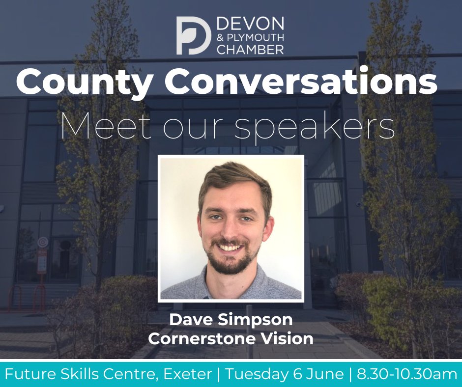 Dave Simpson, Senior Account Manager at <a href="/CornerstoneVis/">Cornerstone Vision</a> - the team behind our #Profile magazine - will be discussing the value of print in a multimedia landscape during our #CountyConversations event at <a href="/FSCExeter/">Future Skills Centre</a> on Tuesday 6 June 👋🏼

Register here ⬇️

pulse.ly/5c9g8al5yz