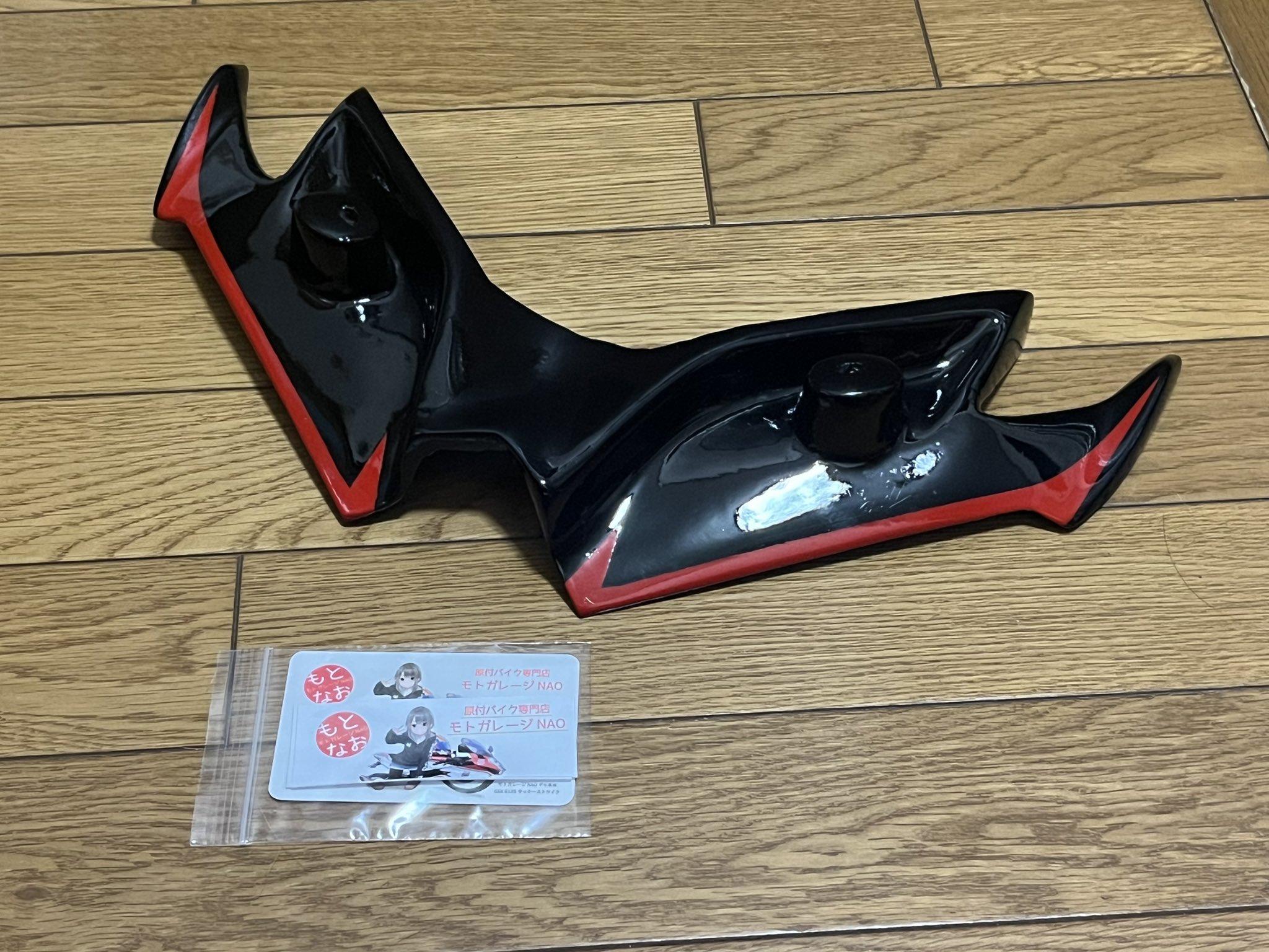 SUZUKI gsx-r125 ウィングレット　輸入品 SUZUKI gsx-r125 ウィングレット輸入品
