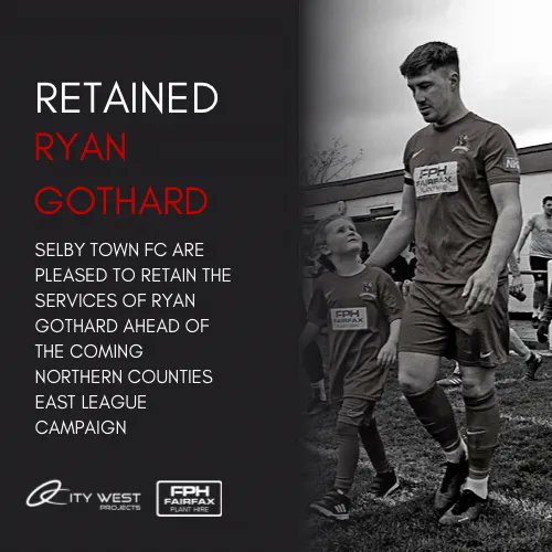 | Player Retention

The Club are pleased to confirm the services of Ryan Gothard ahead of the 2023/24 @NCEL campaign.

#STFC | #TheRobins