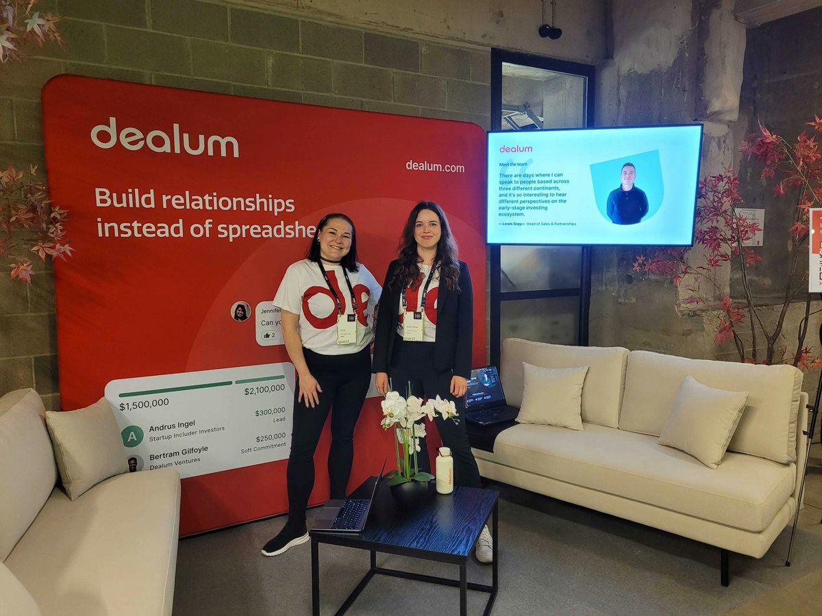 Dealum_'s tweet photo. ๐ฅ Latitude59 was great and with this we end our event-full season!
Within 2 months we have attended #TechChill, #ACAsummit, #Latitude59 and #EBANcongress. It has been so great to meet new people and reconnect with old friends!
#startupevent #angelinvestors #investornetwork https://t.co/hnNnFl4oA0