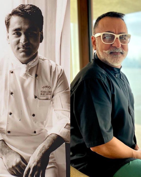 Today I return to the same kitchen @TheOberoiMumbai that I left exactly 30 years ago (1993) for London with a suitcase full of ambition and a keen desire to put Indian food on a global palette.
The circle of life !

#forevergreatful #cheftraveller #vineetbhatia #recipe  #journey