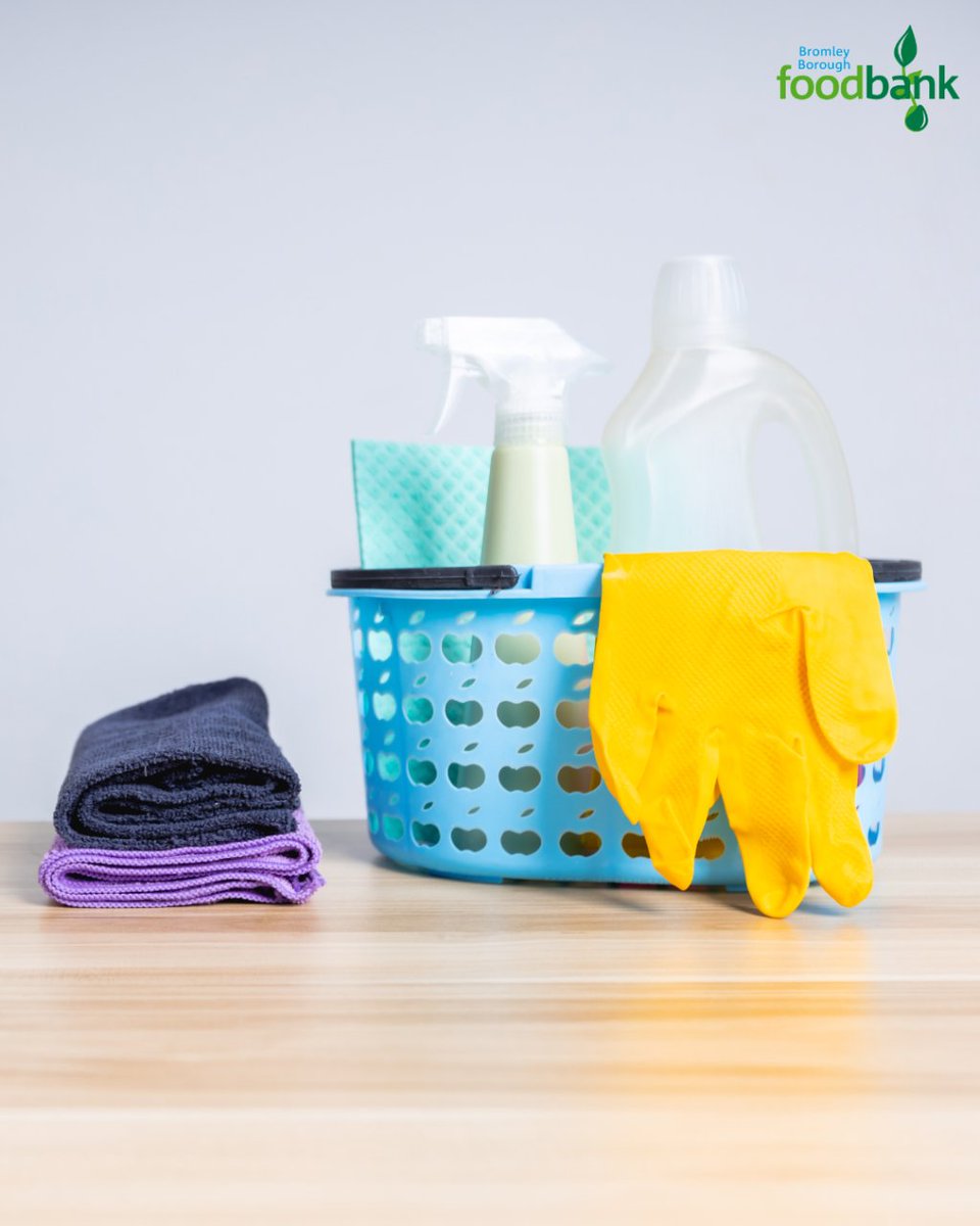 BromleyFoodbank's tweet photo. One of our most wanted items at the moment is CLEANING PRODUCTS. It's one of those items that people don't realise they can donate to us - but you can!  

If you're ever unsure as to what you can donate to us, just get in touch and we will be happy to clarify! https://t.co/1FnhJn9zvq