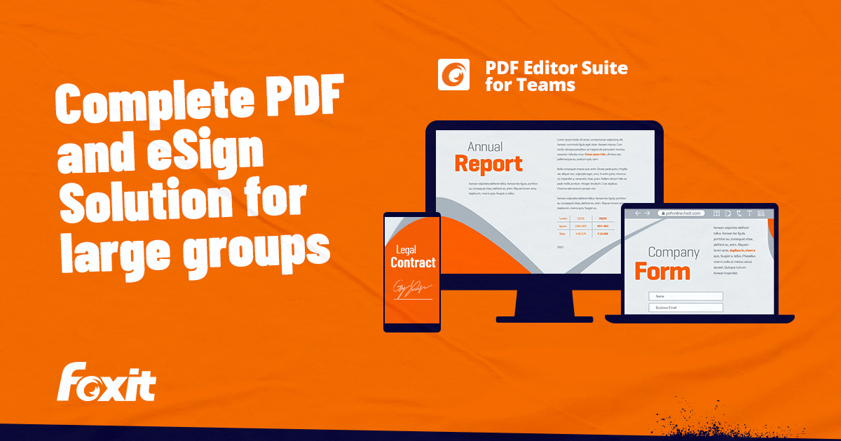 foxitsoftware's tweet image. Complete PDF and eSign Solution for large groups. #DiscoverBetter
Learn more at: bit.ly/3qp5gTC
#EditPDF #eSign #CloudPDF #ChatGPT