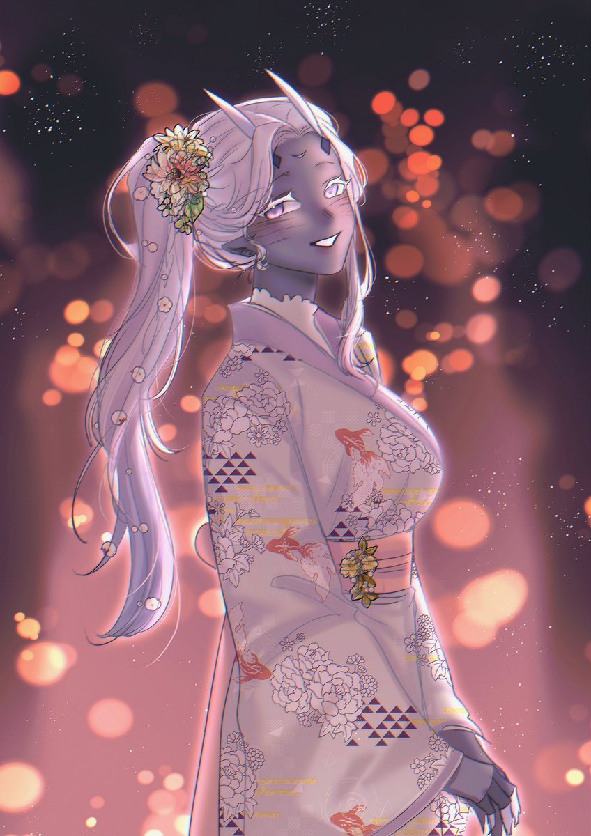 accrp_mpccommu's tweet image. #Summer_Himejistore

&quot;ขอบคุณที่มาด้วยนะคะ ไปหาของกินกันเถอะ✨&quot;