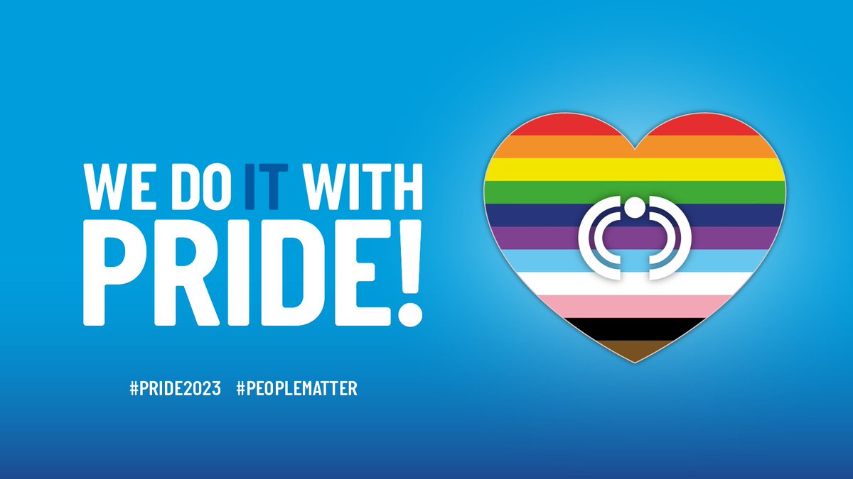 At Computacenter we strive to create a culture where everyone feels that they belong and can be themselves. We are an organisation where everyone is valued, respected, and supported to reach their full potential. Wishing you all a happy #PrideMonth #PeopleMatter #Pride2023