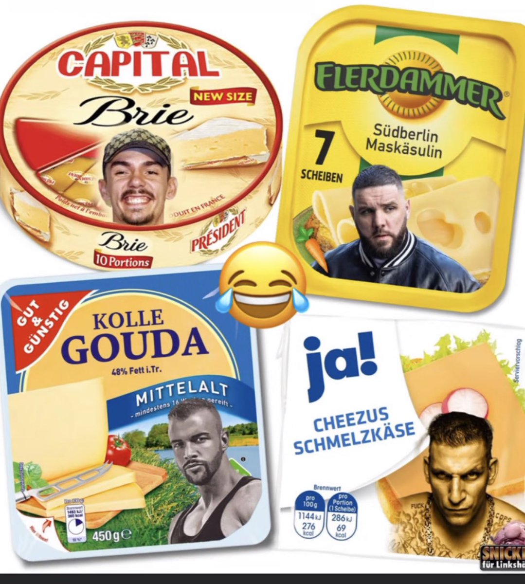 LucarinoTV's tweet image. Wenn Käse der neue Eistee wäre