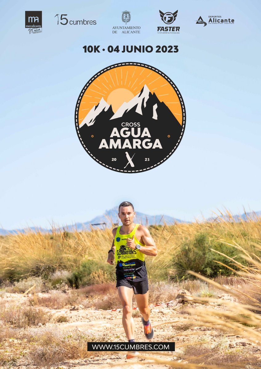 🔸¡Estamos que no paramos!

Este domingo, 4 de junio, colaboramos con el Cross Agua Amarga ofreciendo fruta fresca y de temporada a todos y todas los corredores del evento 🍋🍊🍎

@alicanteayto @15cumbres  @ALICANTDEPORTE @fasterwear

#Mercalicante #Actividadesdeportivas #cross