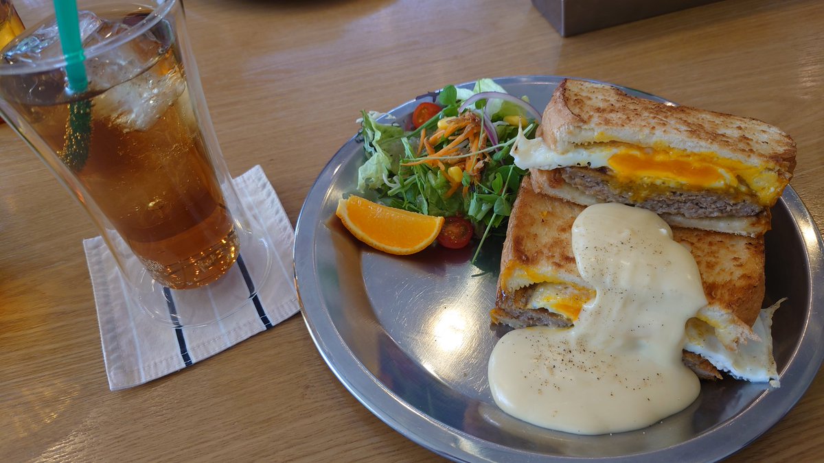 aiko_marimba's tweet photo. 午前中はPulse Du＆ウクレレで合わせ！そしてランチへ😋

初めて行った #ロジースタンド
美味しかったー！我が家から近いけど初めて来店！今度は違うのを注文してみよ〜！

#PulseDu
#LogySTAND https://t.co/F9zWHxbCaq
