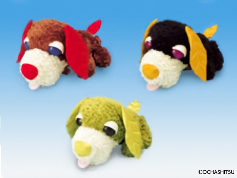 お茶犬平成シリーズ】 今回は懐かしの「ペロ犬」をご紹介🍵🐶 みなさん