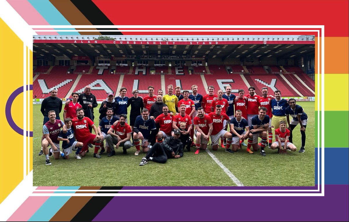 Charlton Invicta FC (@charltoninvicta) on Twitter photo Today is the start of #PrideMonth 2023
We are all beautiful in our own unique way. Always be yourself and share the love.
We’re proud to be marching at <a href="/PrideInLondon/">Pride in London</a> this year - #NeverMarchAlone
❤️🧡💛💚💙💜🖤🤎🩵🩷🤍
@CACT_EDI | #cafc | #Pride2023 Today is the start of #PrideMonth 2023
We are all beautiful in our own unique way. Always be yourself and share the love.
We’re proud to be marching at <a href="/PrideInLondon/">Pride in London</a> this year - #NeverMarchAlone
❤️🧡💛💚💙💜🖤🤎🩵🩷🤍
@CACT_EDI | #cafc | #Pride2023