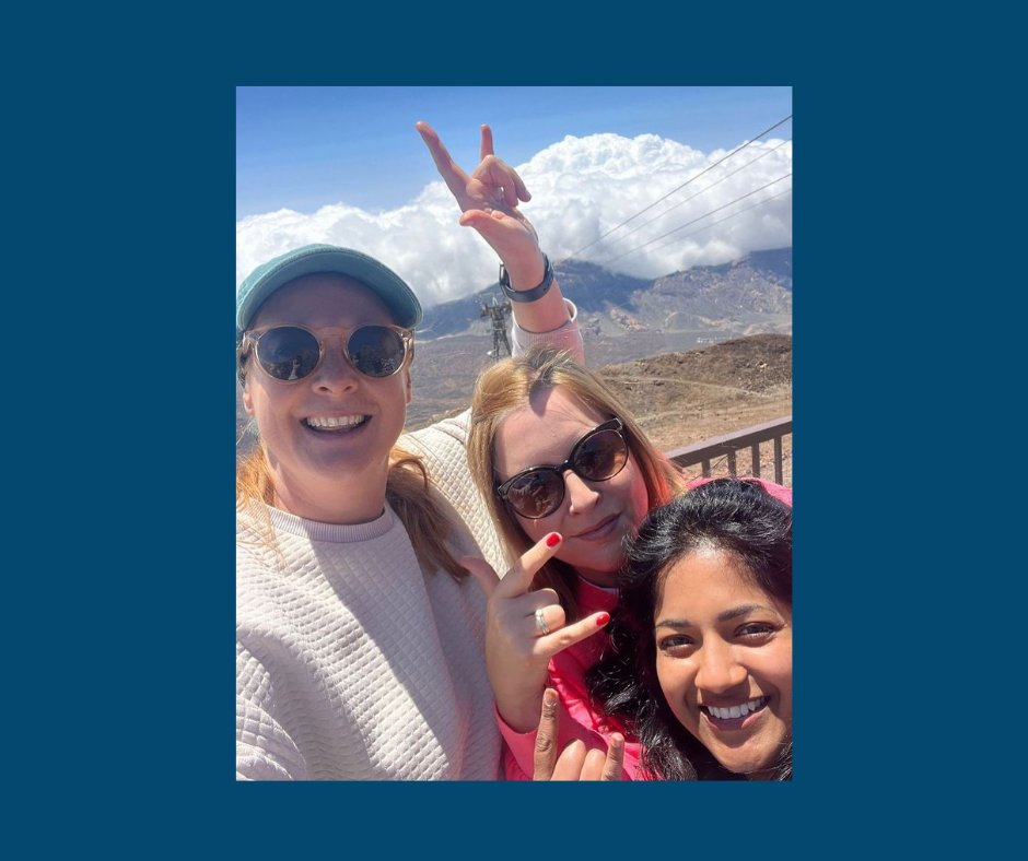BlackheathHigh's tweet image. Is that Mount Teide I see?! Our Geography trip are having an 'astronomical' time in Tenerife, while the teaching team are gearing up for the #geographyrocks summer photography competition - rock ‘n’ roll! 🌋⭐️ 🤟🏽
#WhereGirlsBoldlyGo #volcano #mountteide #girlseducation @GDST