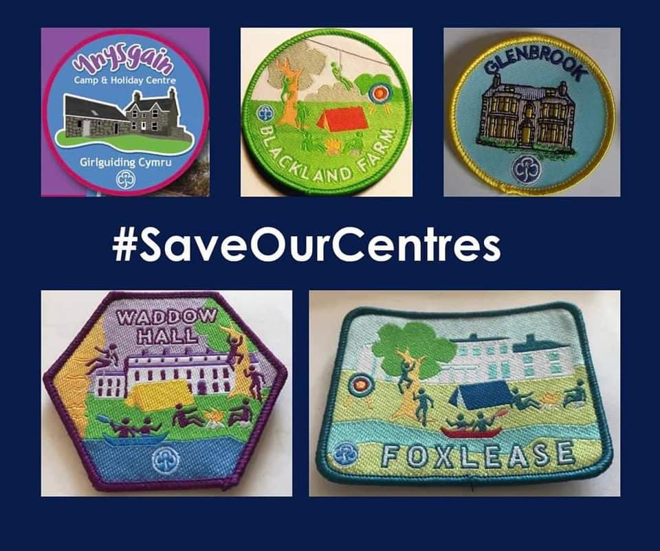 Save our Girlguiding Activity centres tweet media