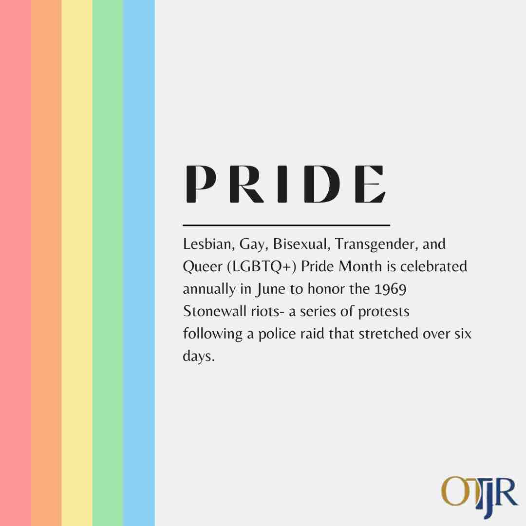 OTJRJournal's tweet image. It is the first day of #PrideMonth! It is critical that #OTPs know how to support #LGBTQ+ clients with evidence-based care &amp;amp; know how to advocate for LQBTQ+ equity in #OT
Check out The Network for LGBTQIA+ Concerns in OT Endowed Scholarship at AOTF
aotf.org/Scholarships/A…