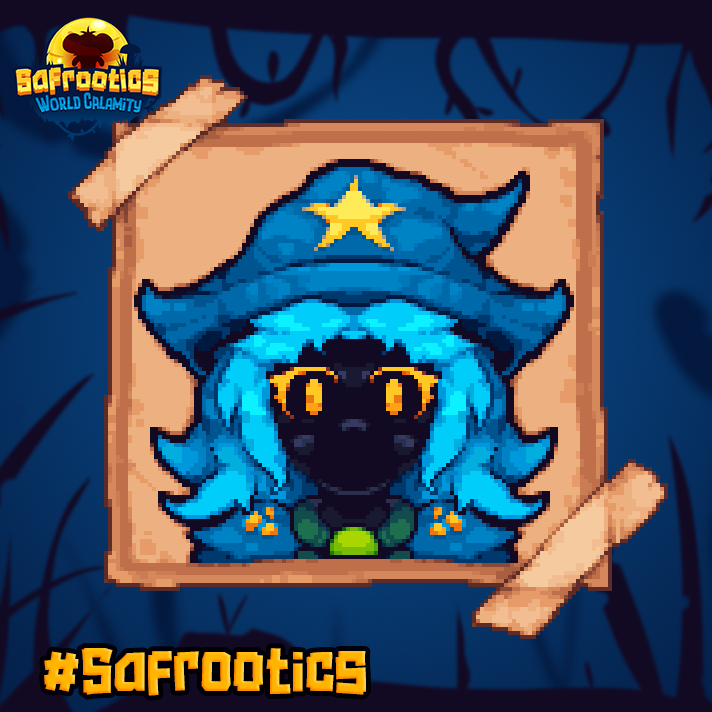 safrootics's tweet photo. Meet Vela, the passionate Tic enthusiast and daughter of Venad! 🦋🔍 Join her in her exciting research on rare and exotic Tics. She's always on the lookout for #Vexplorers and #Safrootizens to lend a helping hand, make sure to visit her for amazing Tic discoveries! #Safrootics https://t.co/mVhWR1B6Xq