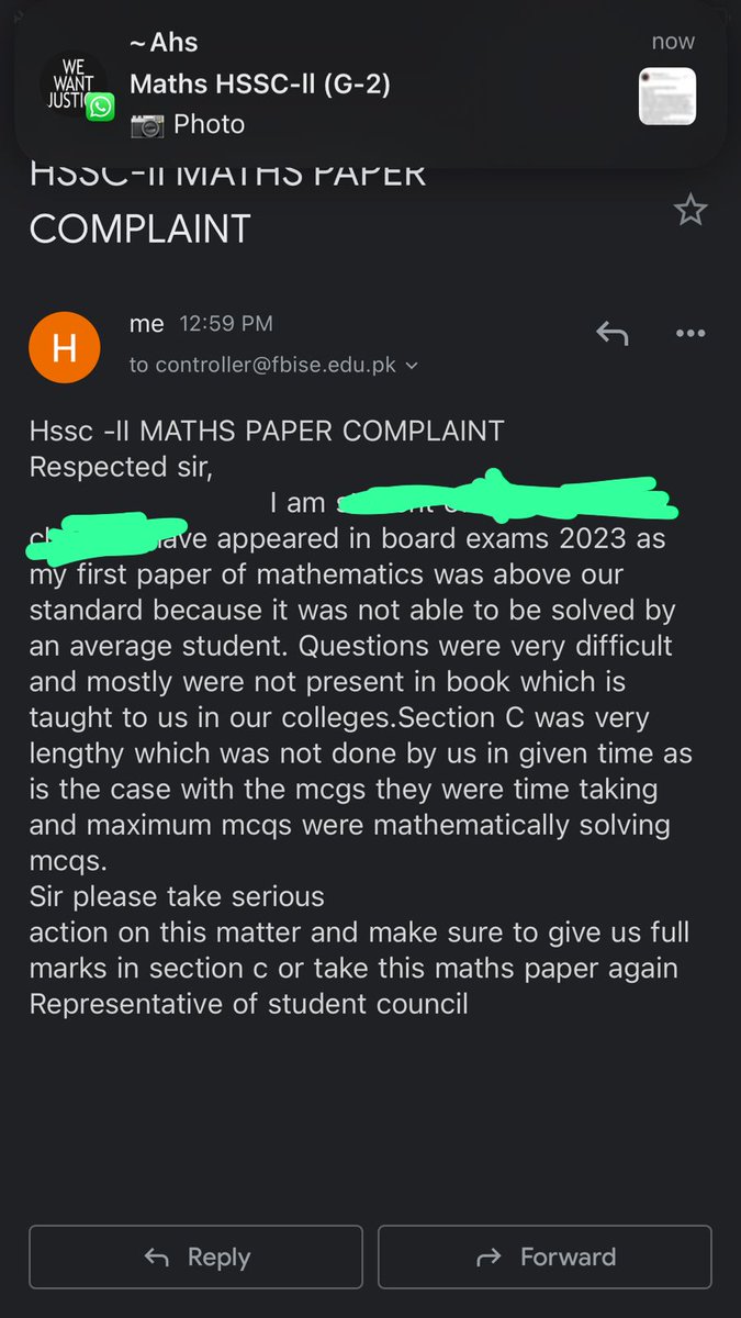 hadmerah's tweet photo. #wewantjusticerightnow
#FBISE #MATHSHSSC #Paper https://t.co/l0zYEvm4Kv