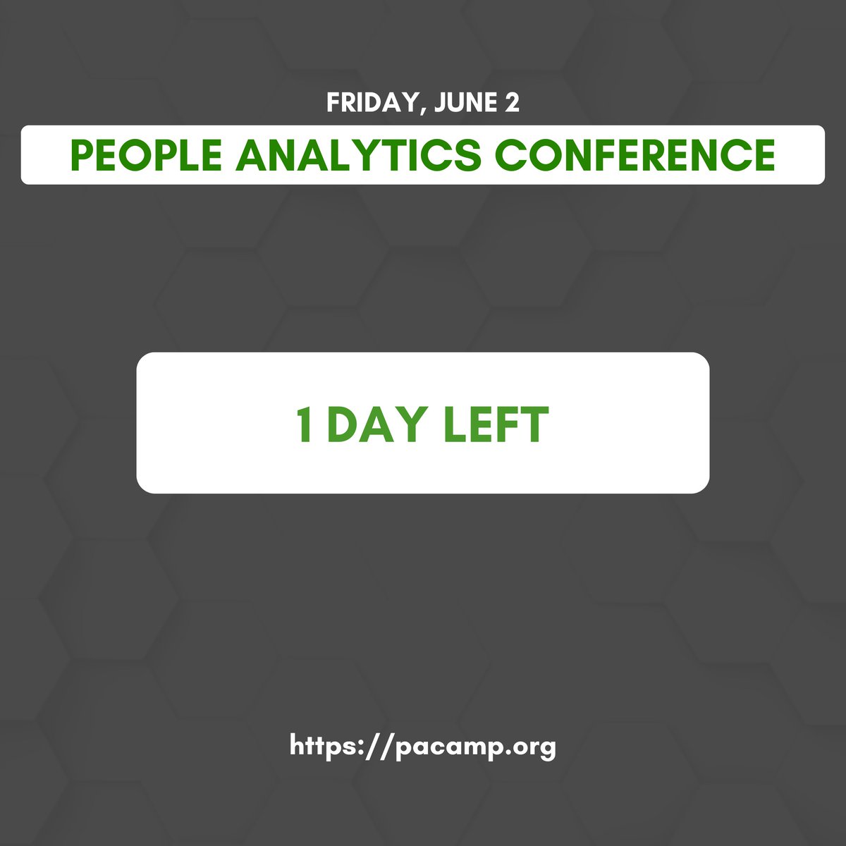 People Analytics Camp tweet media